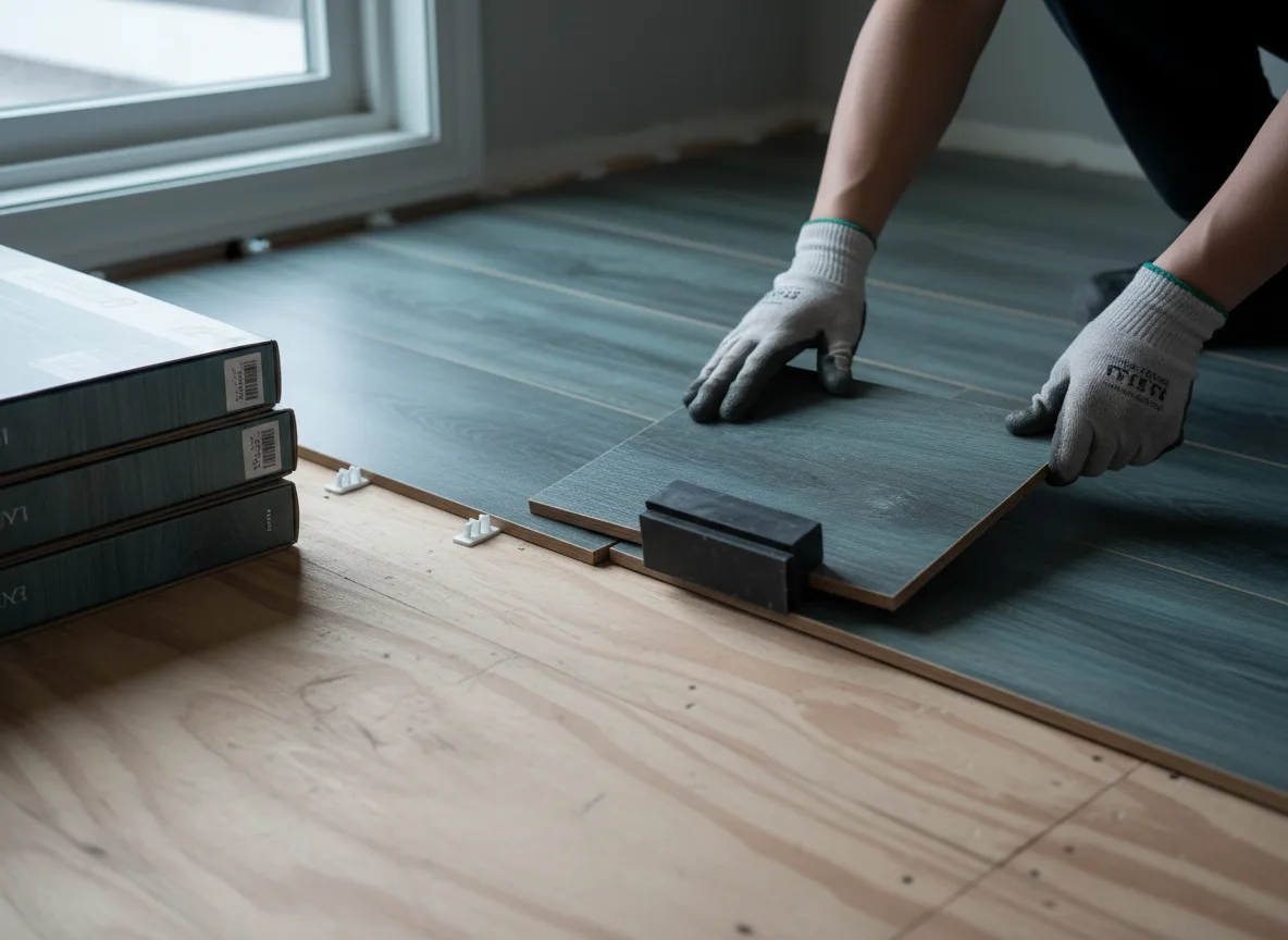Luxury Vinyl Plank Installation company in Beccaria, PA